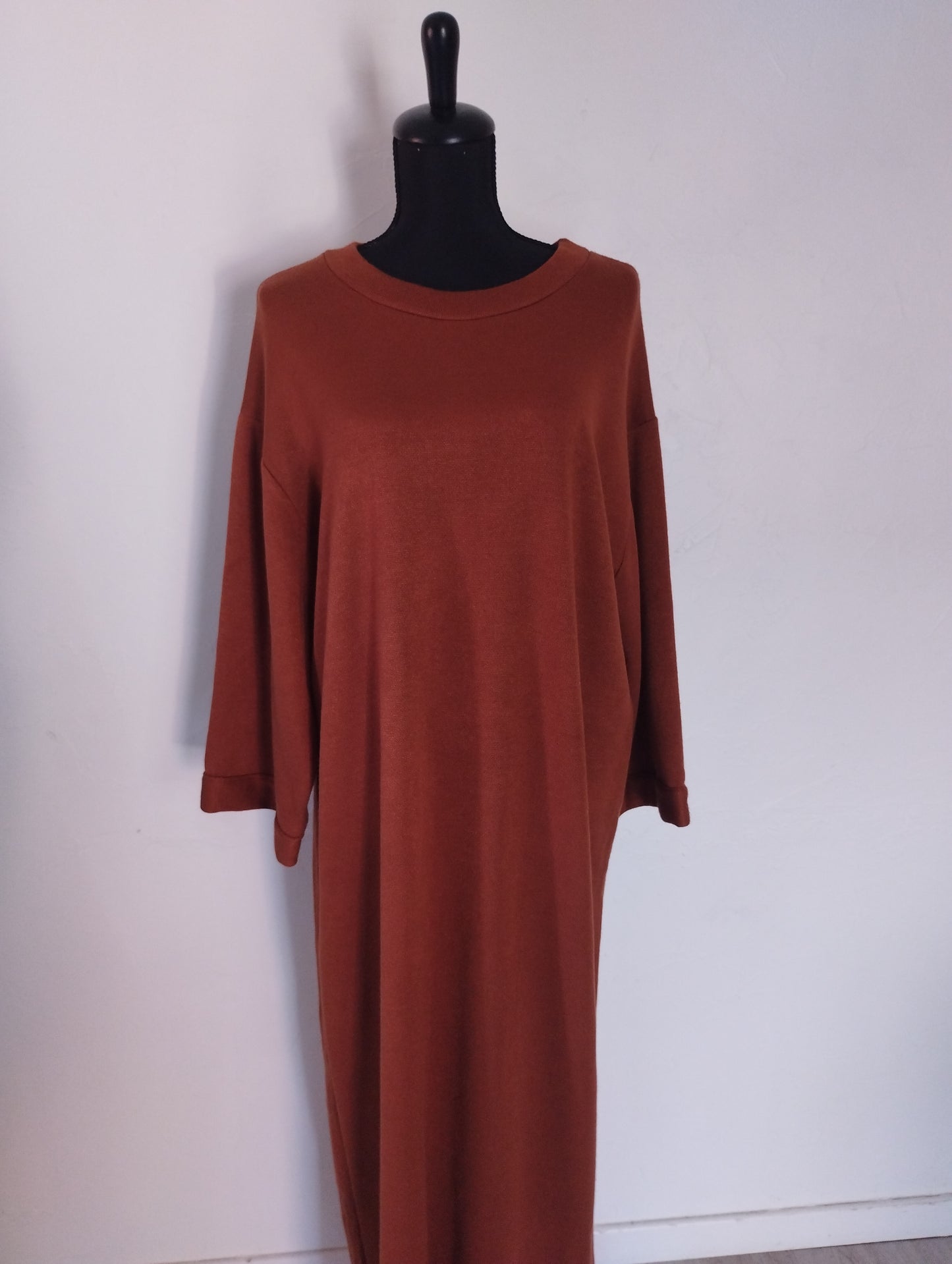 Robe Pull Col Rond